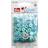 Prym Love Color Snaps Fasteners Mini Mint 36 pcs, One Size