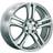 DBV Mauritius Silver metallic 7.5x17 3x112 ET36