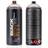 Montana Cans Chromes 400ml Black
