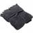 Blomus Frino Guest Towels Set of 2 30x50 cm Gæstehåndklæde Sort, Grå