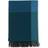 Vitra Colour Block Blankets Tæppe Blå, Sort