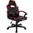 Brazen Valor Mid Back Pc Gaming Chair Red