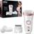 Braun 9-880 silk epil 9 wet & dry cordless epilator hair removal