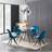 Life Interiors 5 Pieces Life Interiors Sofia Dorchester Dining Set 2pcs
