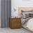 vidaXL Cabinet Honey Bedside Table