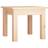 vidaXL Brown, 35 Solid Wood Pine Coffee Table