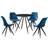 Life Interiors Life Interiors Sofia Dorchester Dining Set 5pcs