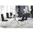 Furniturebox Leonardo 150cm Modern Dining Set