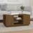 vidaXL Honey brown Solid Wood Pine Coffee Table
