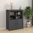 vidaXL Skänk furu Sideboard
