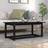 vidaXL Massivt Fyrretræ 110 x 55 x 45 cm Sofabord
