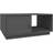 vidaXL Grey Solid Wood Pine Coffee Table