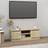 vidaXL sonoma-eg TV-bord