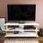 Decorotika Gold Colour/White DECOROTIKA TV Bench