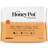 The Honey Pot 100% Organic Cotton Covered Heavy Flow Overnight Pads 16 Pack
