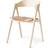 Findahls Mette Beech/Light Yellow Køkkenstol 75cm