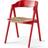 Findahls Mette Beech/Red Køkkenstol 75cm