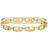 Michael Kors Mercer Link Bangle - Gold/Transparent