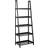 Actona Wally Bookcase with 5 Shelves Black Book Shelf