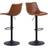 Act Nordic Oregon Cognac Bar Stool 110cm 2pcs