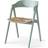 Findahls Mette Beech/Green Køkkenstol 75cm