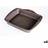 Pyrex Dish Asimetria Rectangular Metal 6 Oven Tray