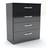 Birlea Lynx Chest of Drawer 76.6x89cm