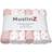 MuslinZ Baby Muslin Squares Burp Cloths 6-pack