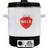 Weck Sterilizer/Hot Drinks Dispenser Black