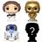 Funko Bitty Pop Star Wars Leia R2-D2 C-3Po 4-Pack