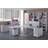 Hammerbacher Schreibtisch Teda H680-860xB1600xT800mm Writing Desk