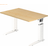 Hammerbacher UNDA 12 W Schreibtisch