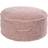 Lorena Canals Vintage Nude Pouffe Chill 50 x W50 x 20 cm Siddepuf