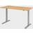 Hammerbacher UPLINER-K electric Writing Desk