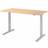 Hammerbacher Upliner-K Electric Height Adjustment 700 1200 mm Writing Desk