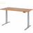 Hammerbacher UPLINER-K electric Writing Desk