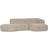 Woood Polly Sofa Beige Soffa