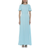 Alexia Admor Imogen Maxi Dress - Halogen Blue