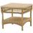 Sika Design Susy Exterior 55x55 cm Natural Outdoor Side Table