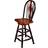 Sunset Black Cherry Selections 24' Bar Stool