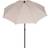 Siena Garden City Mittelstockschirm anthrazit/Natur 180cm