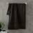 Catherine Lansfield Zero Twist Bath Towel Black