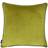 Paoletti Meridian 55X55 Poly Cushion Complete Decoration Pillows Black, Green