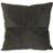 Riva Home Infinity Diamond Ribbed Cushion Complete Decoration Pillows Black, Grey