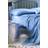 Novogratz Utica Zebras Fitted Super Bed Sheet Blue