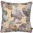 Hanalei Tropical Leaf Printed Pipe Complete Decoration Pillows Orange, Brown