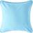 Homescapes Cotton Cushion Cover Blue