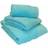 Rapport Luxury Egyptian Cotton Bath Towel Multicolour, Turquoise