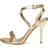 Michael Kors Asha Sandal Pale Gold