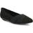 Anne Klein Oalise Ballet Flat - Black